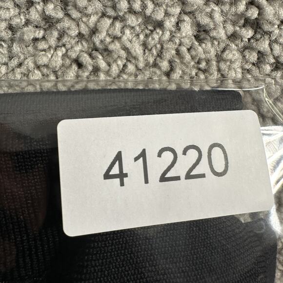 Iowa Hawkeyes Shirt Polo Mens Medium Black Yellow NCAA Football Team Starter - Picture 12 of 12